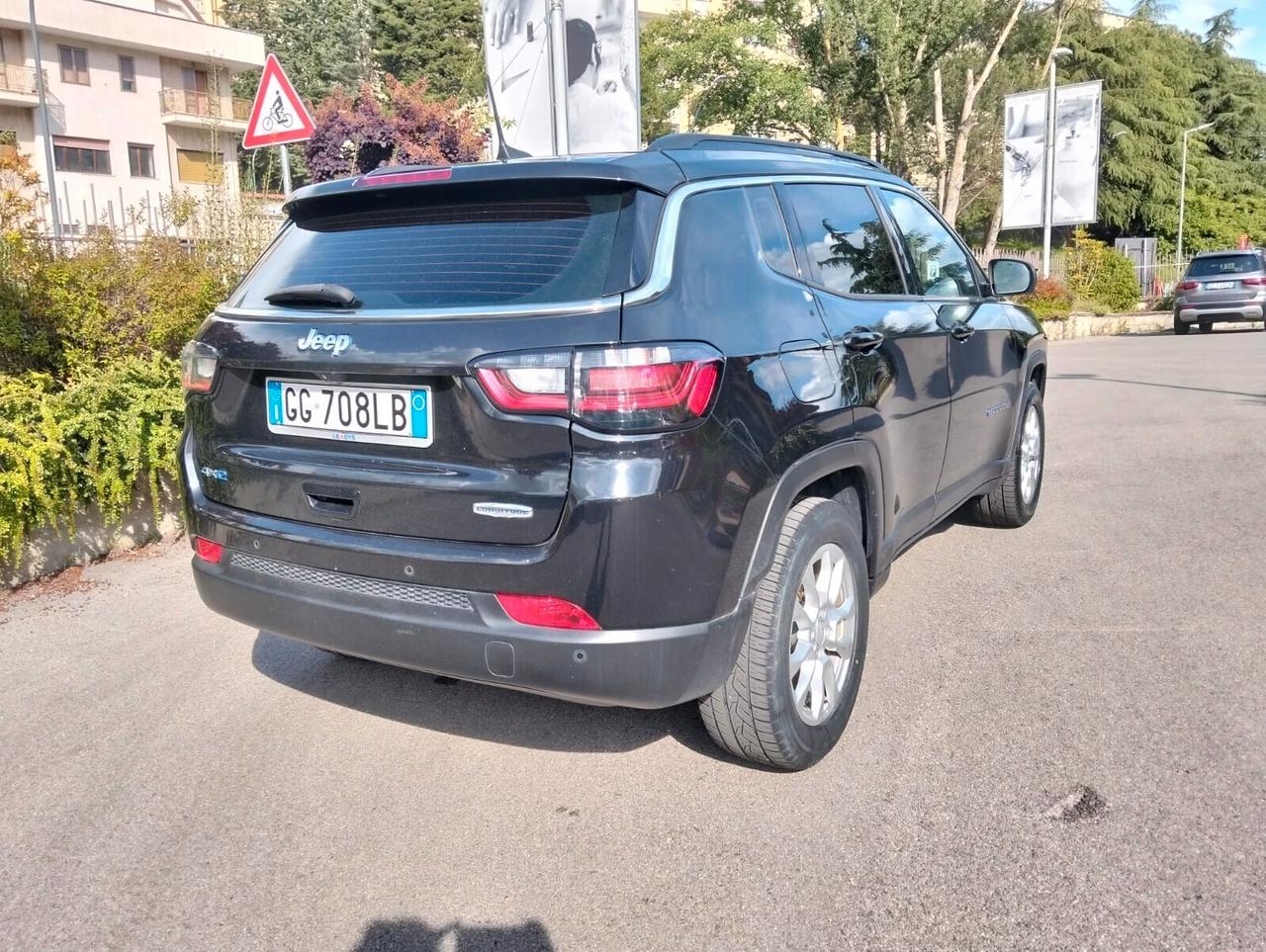 Jeep Compass 1.3 Turbo T4 190 CV PHEV AT6 4xe Longitude