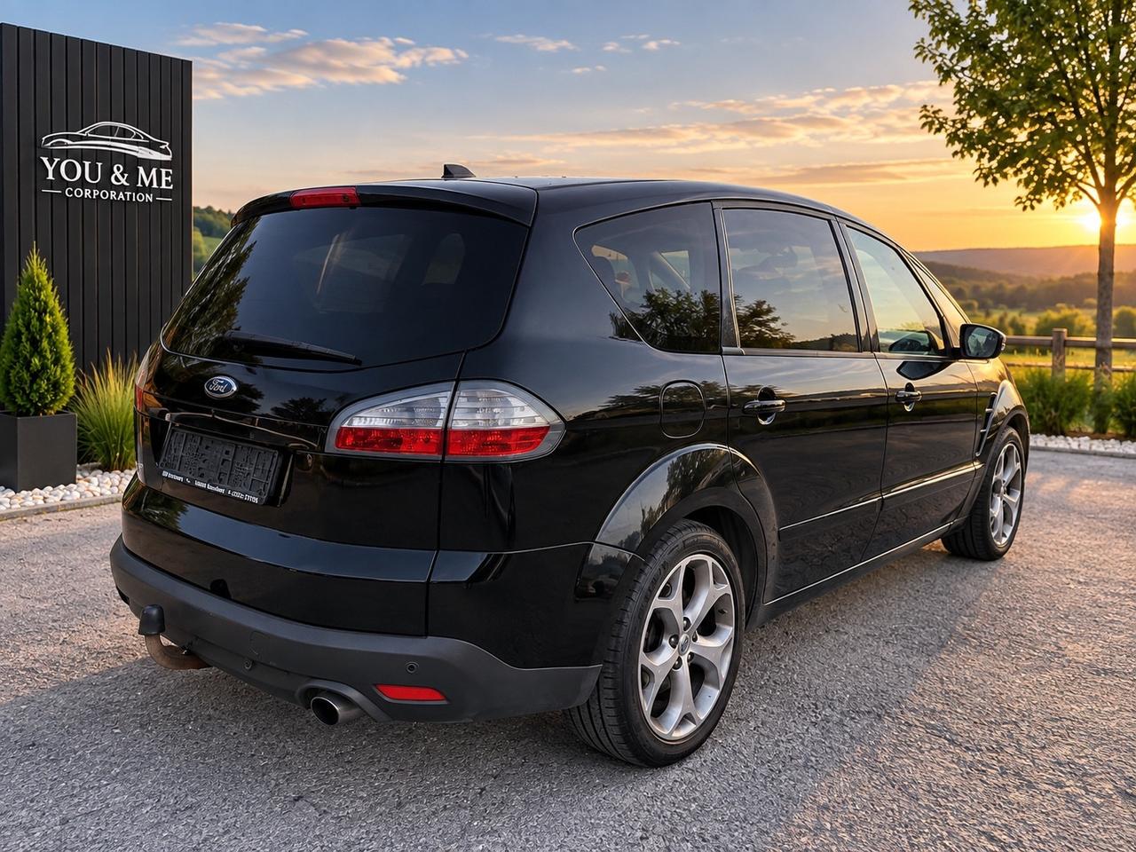 Ford S-Max 2.0 175CV 7 posti gancio traino 2010 km 165.000