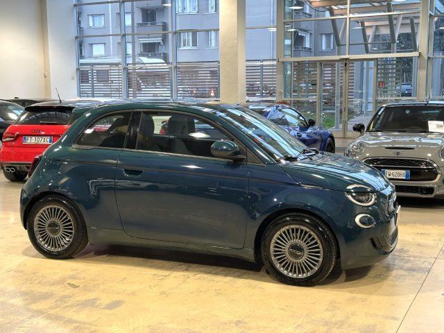 FIAT 500e Icon + 42 kWh - LED - 16"- Carplay-OK Neopat. -IVA