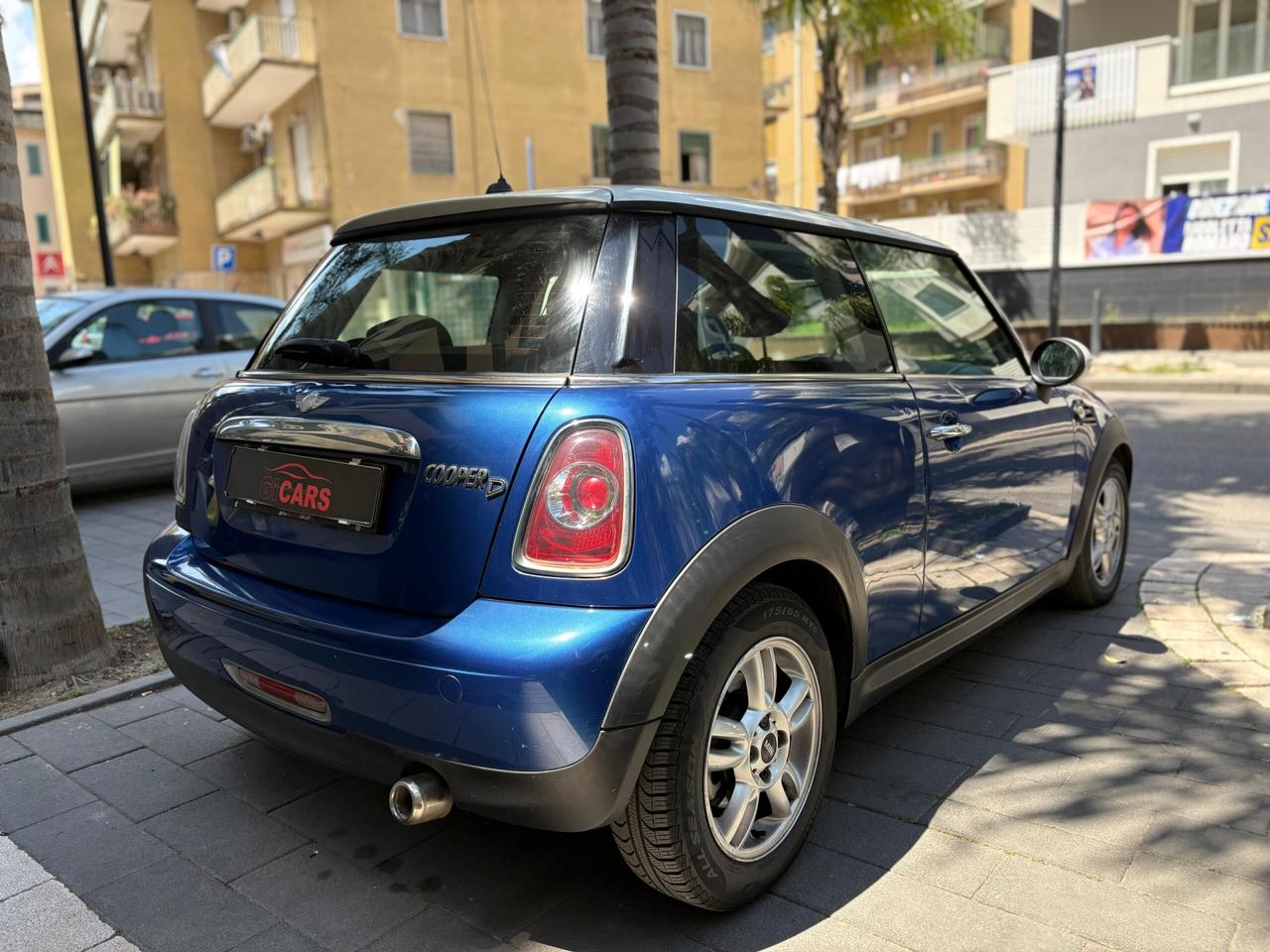 MINI COOPER D AUTOMATICA