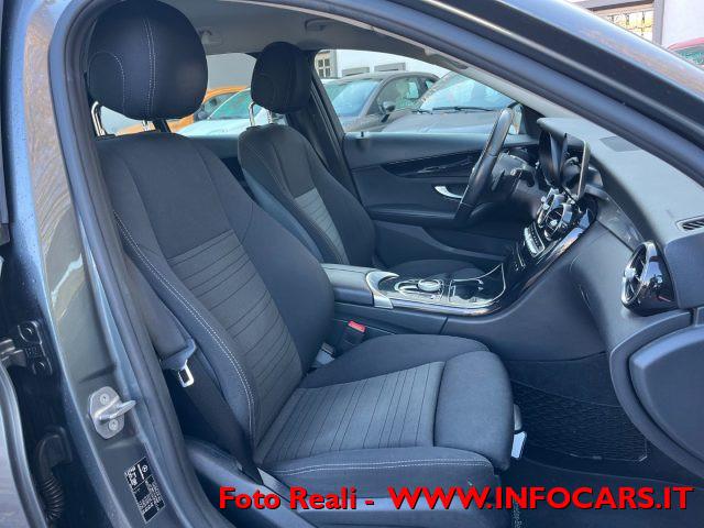 MERCEDES-BENZ C 220 d S.W. Auto Business Extra Iva Esposta