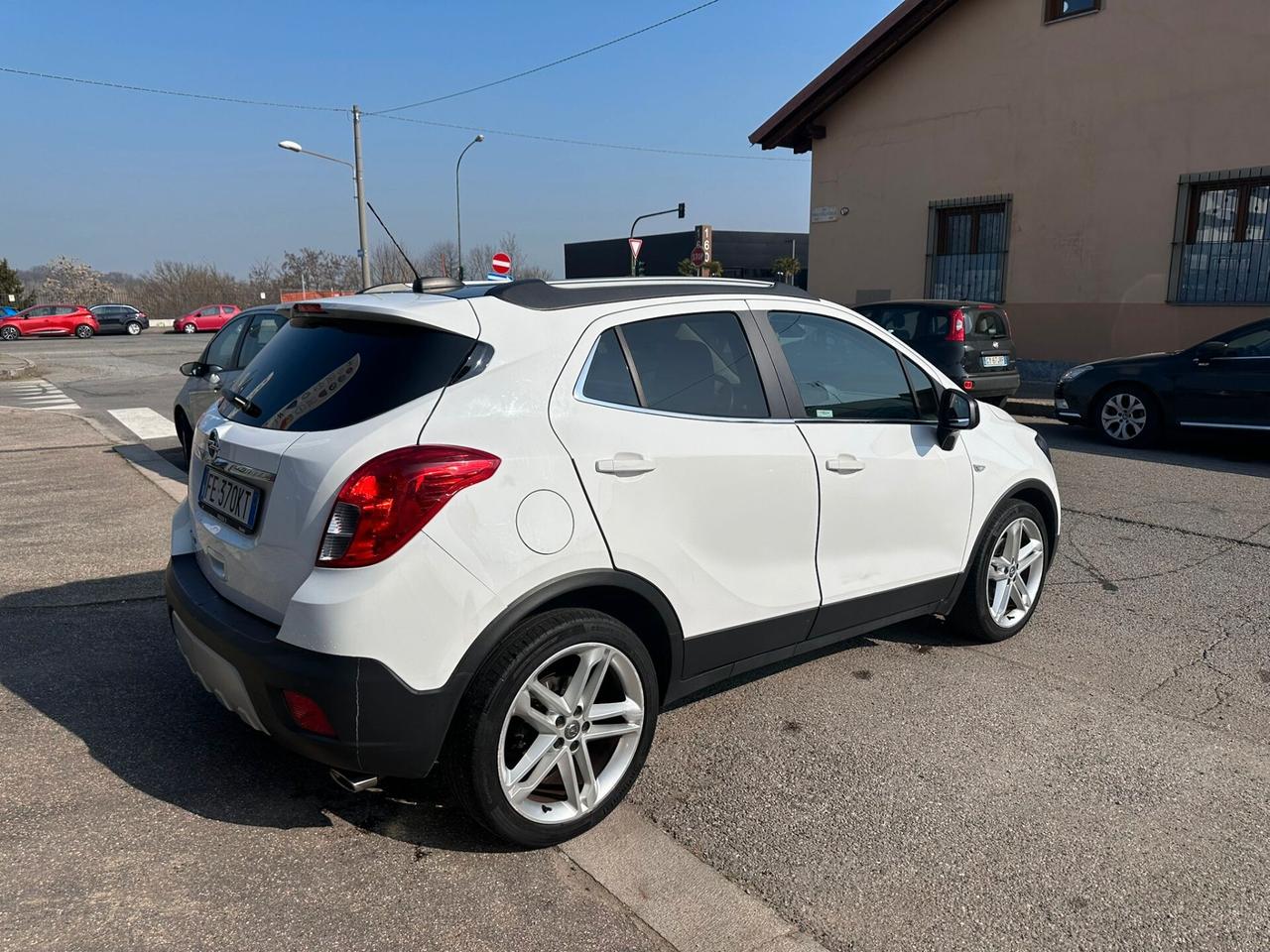Opel Mokka 1.4 Turbo GPL Tech 140CV 4x2 Cosmo b-Color