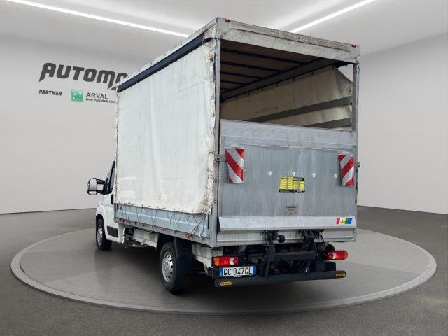 CITROEN Jumper 35 CENTINA E TELONE CON SPONDA