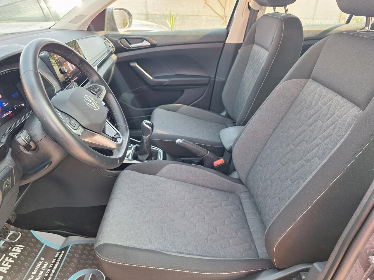 Volkswagen T-Cross 1.0 TSI Style NAV+RETROCAM. - 2024