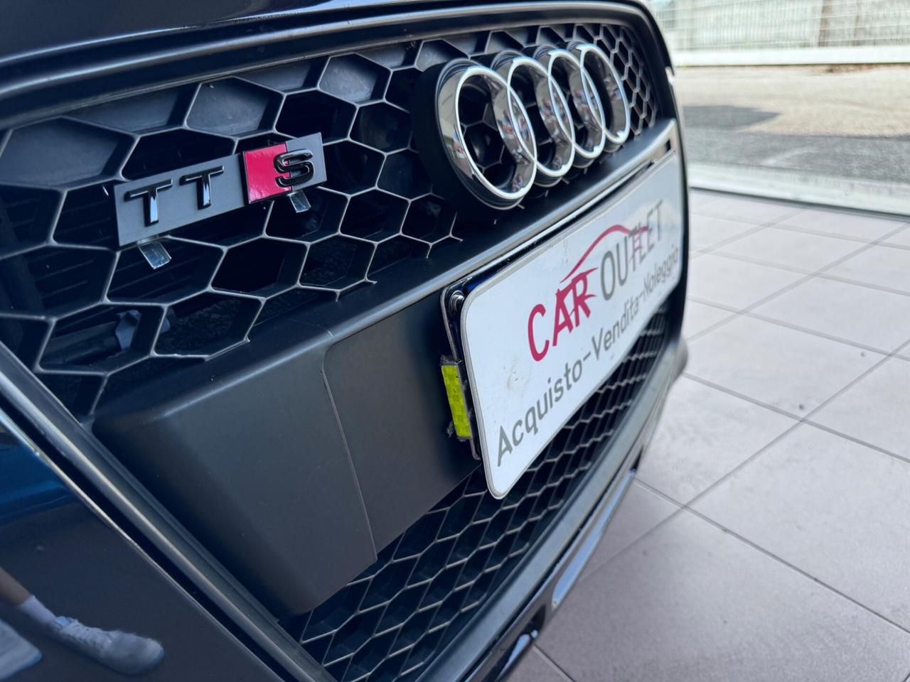 Audi TT Coupé 2.0 TFSI S-LINE TUTTA TAGLIANDATA