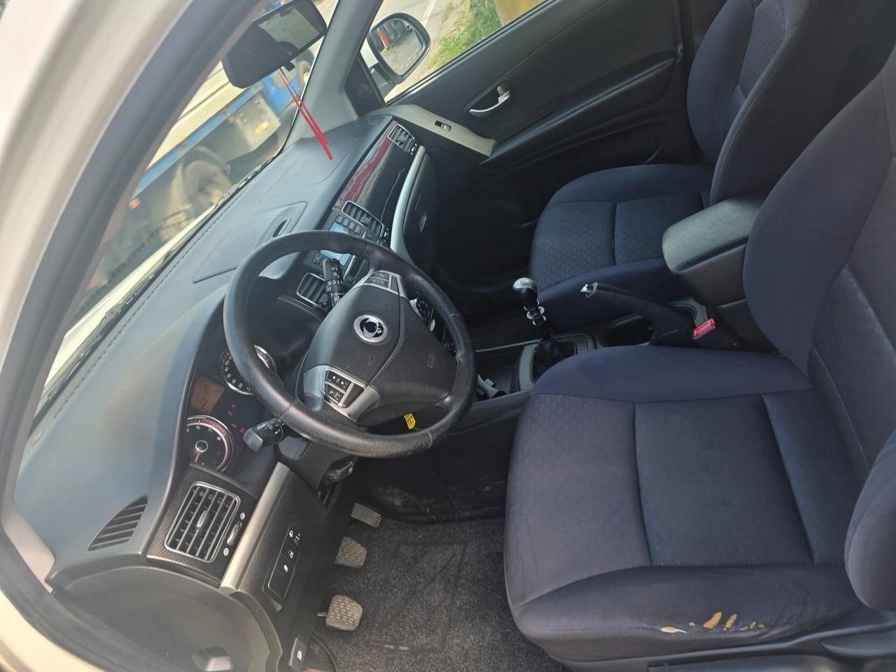 Ssangyong Korando 2.0 2WD MT GPL C