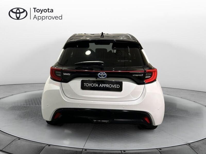 Toyota Yaris Yaris 1.5 Hybrid 5 porte Style AREA C FREE