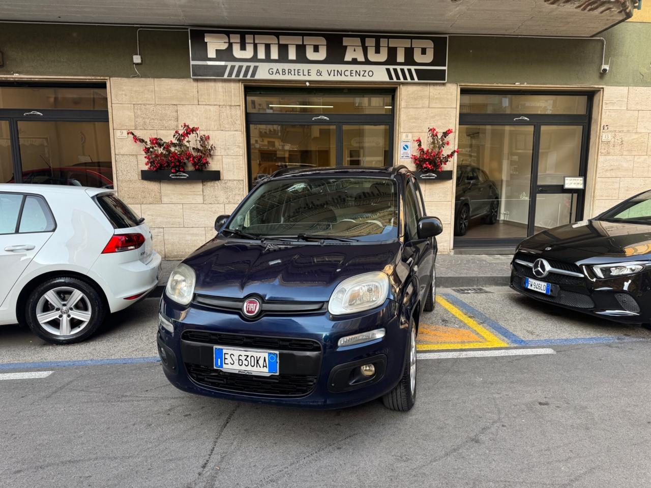 Fiat Panda 0.9TwinAir Natural Power Lounge 5 Posti