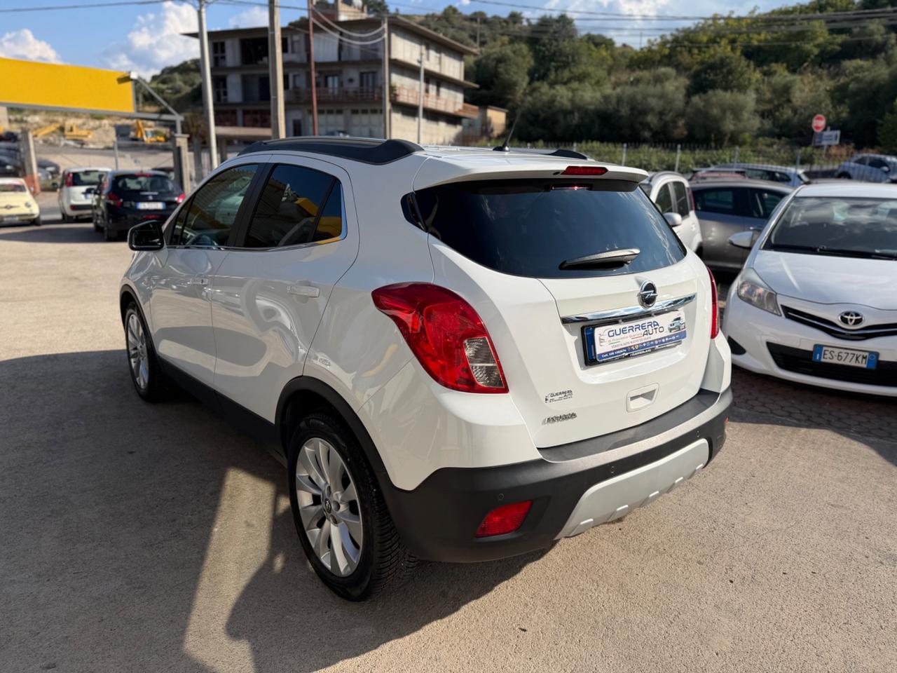 Opel Mokka 1.4 Turbo GPL 140CV Km Certificati