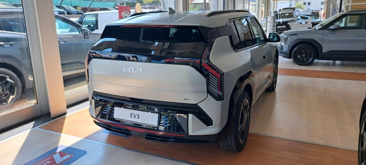 Kia EV3 LG 81KWH 4WD GT LINE + OBD 22KWH