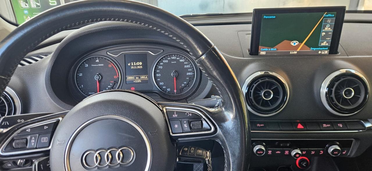 Audi A3 SPB 2.0 TDI S tronic