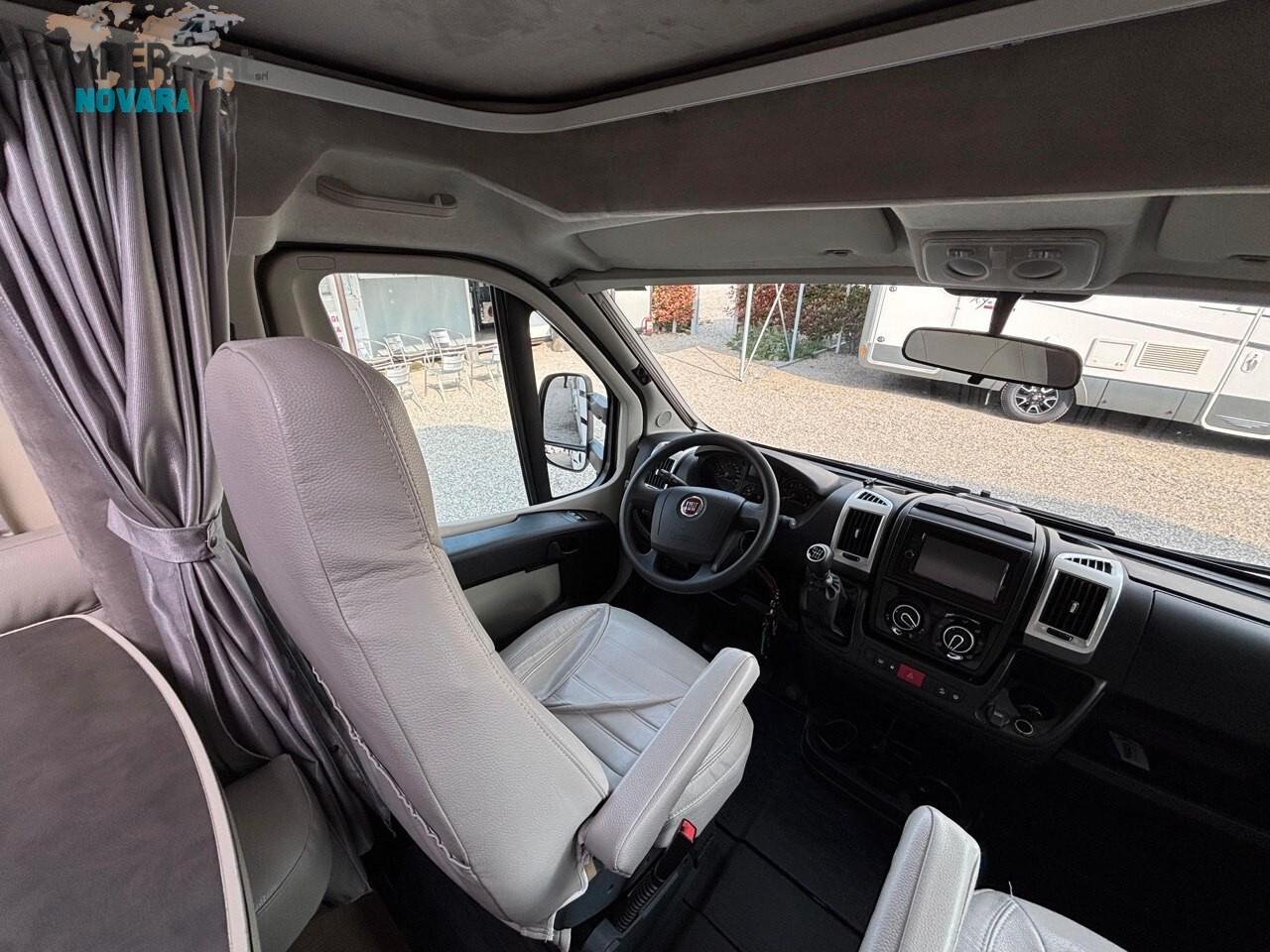 Mobilvetta KEA M 76 - MANSARDATO LETTI GEMELLI IN CODA