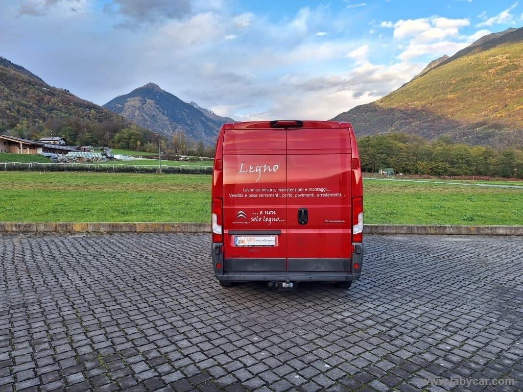 Jumper BlueHDi 130 L2 H2 RETROCAMERA GANCIO