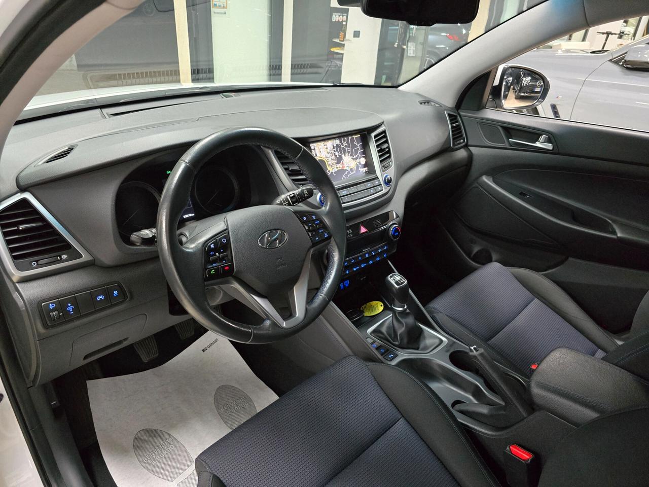 Hyundai Tucson 1.7 116 cv Xpossible (km 53000)