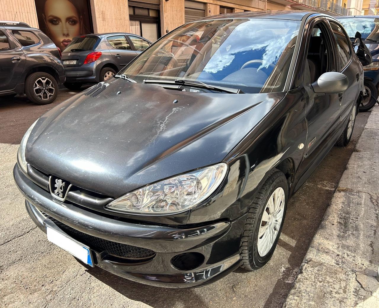 Peugeot 206 1.4 HDi Neo patentati