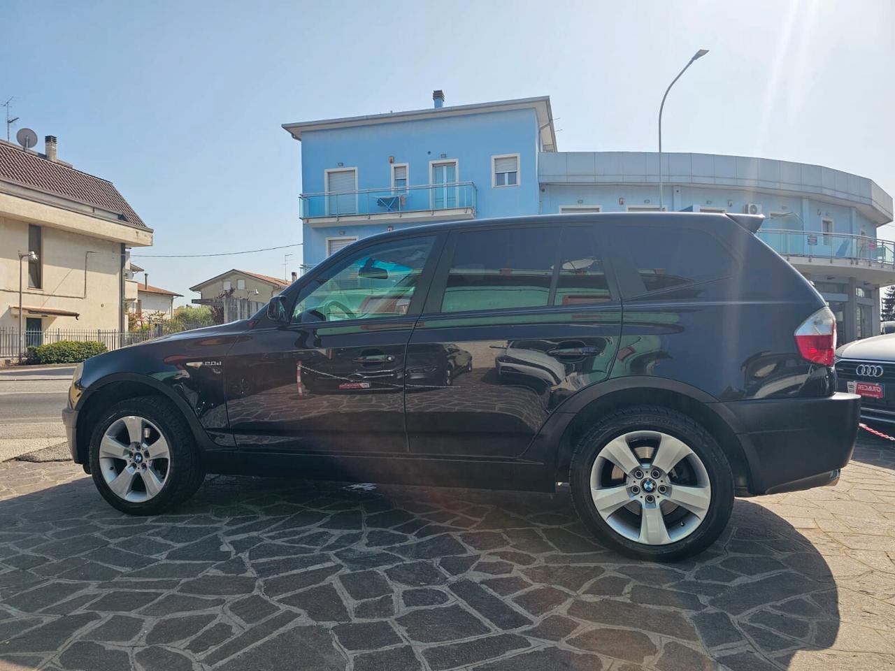 Bmw X3 2.0d cat Futura
