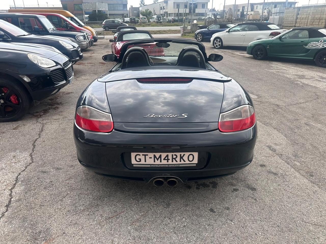 Porsche Boxster 3.2i 24V cat S