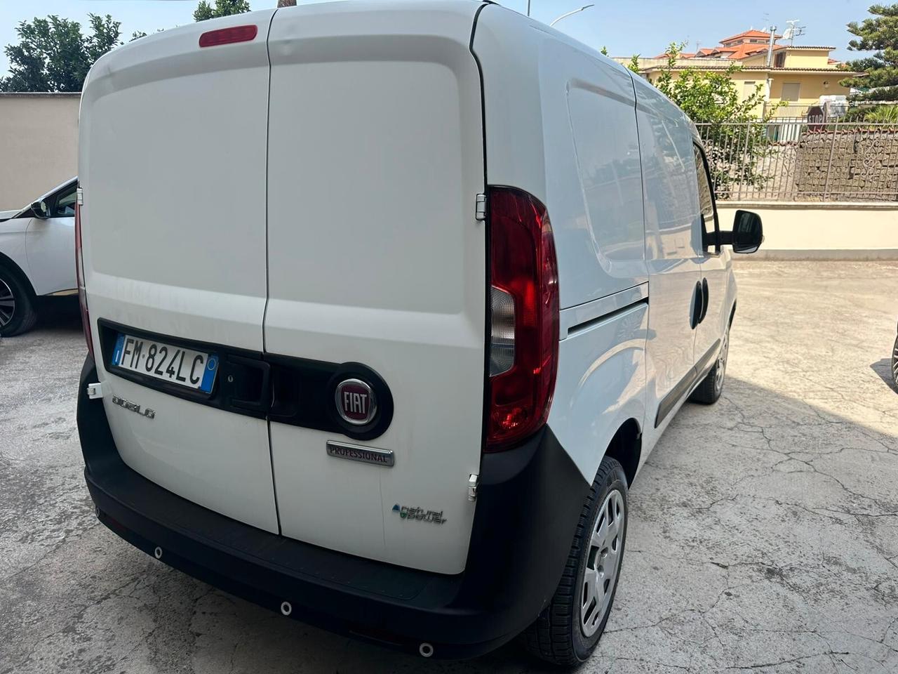 Fiat Doblo Doblò 1.4 T-Jet Natural Power PC-TN Cargo Lamierato SX