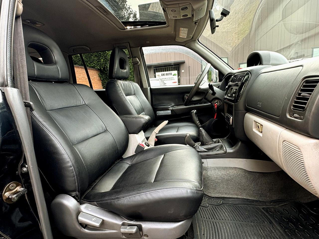 MITSUBISHI PAJERO SPORT 2.5D -Pelle,Tetto-2005
