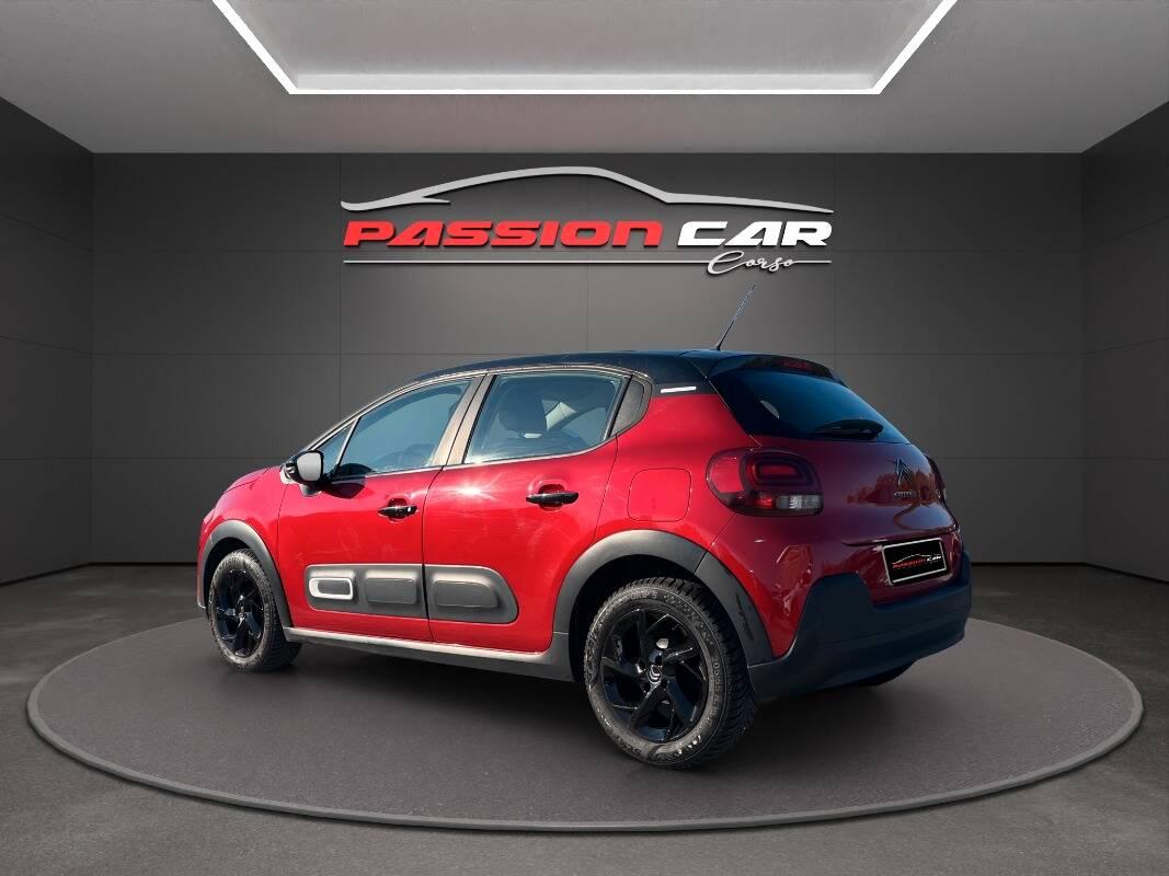 Citroen C3 1.2 puretech Shine s&s 83cv neopatentati