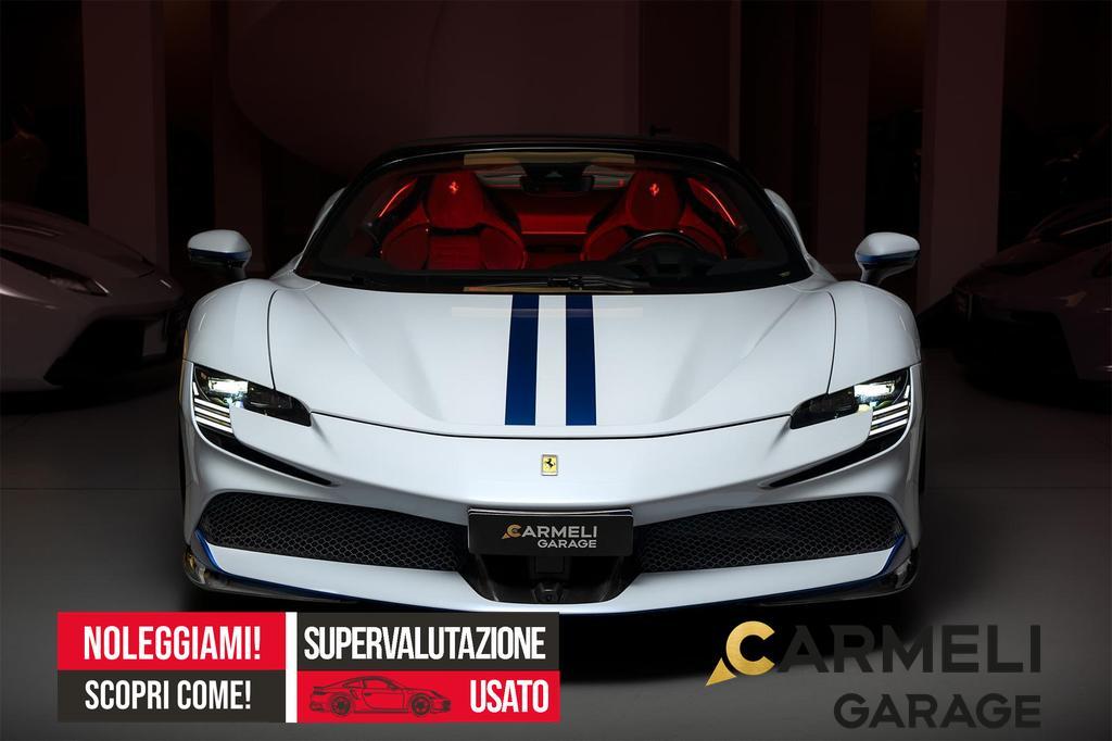 Ferrari SF90 Spider TAYLOR MADE-LISTINO 720K-IVA ESPOSTA-CARBONIO