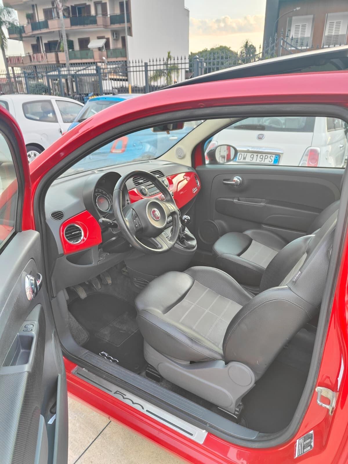 FIAT 500 SPoRT - PRoV TOSCANA-ECCELLENTI CONDIZIONI