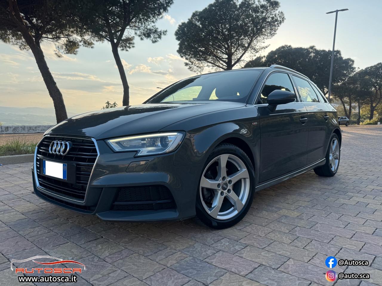 Audi A3 SPB 1.6 TDI 110CV S LINE NEOPATENTATI