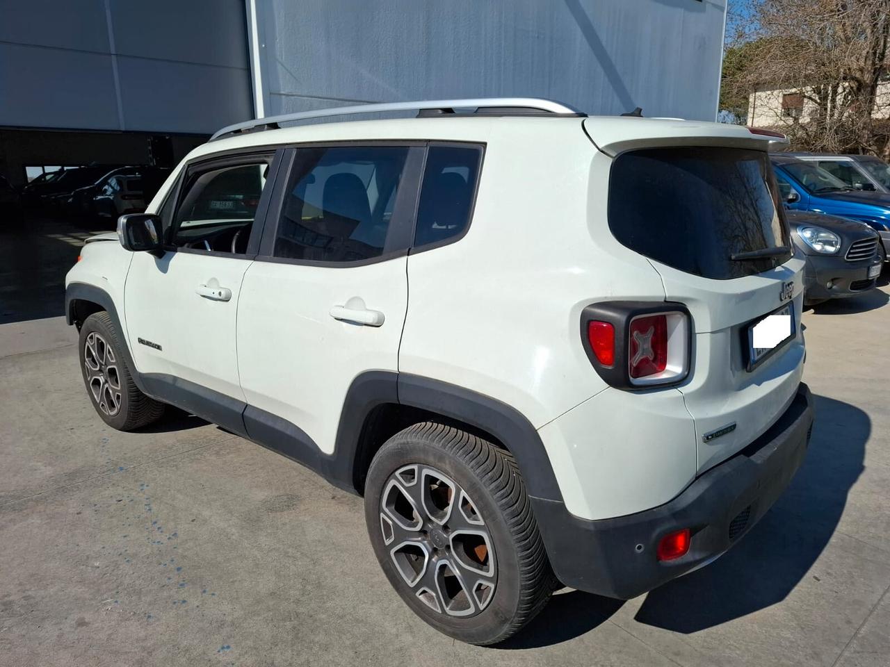 Jeep Renegade 1.6 Mjt Limited - SINISTRATO