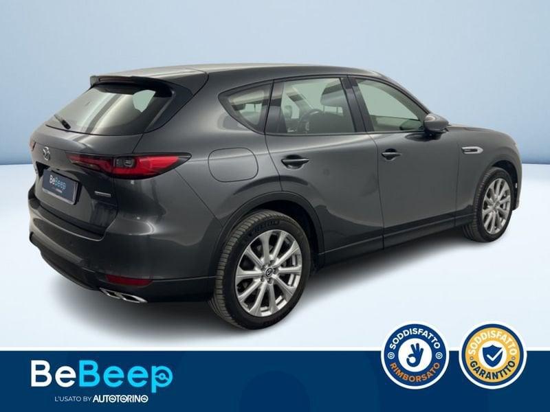 Mazda CX-60 2.5 PHEV EXCLUSIVE LINE COMFORT AWD AUTO