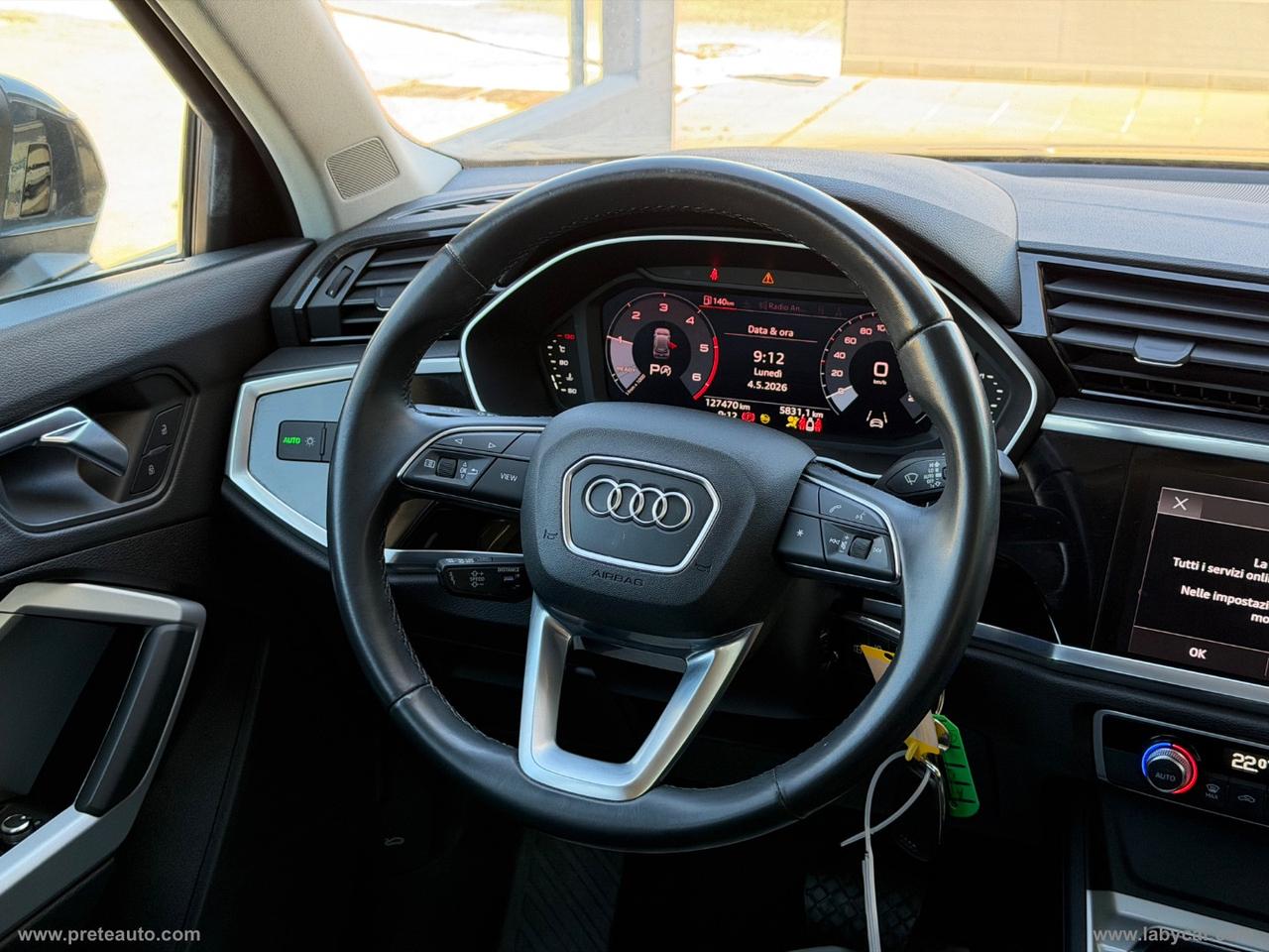 AUDI Q3 35 TDI S tronic Business Advanced