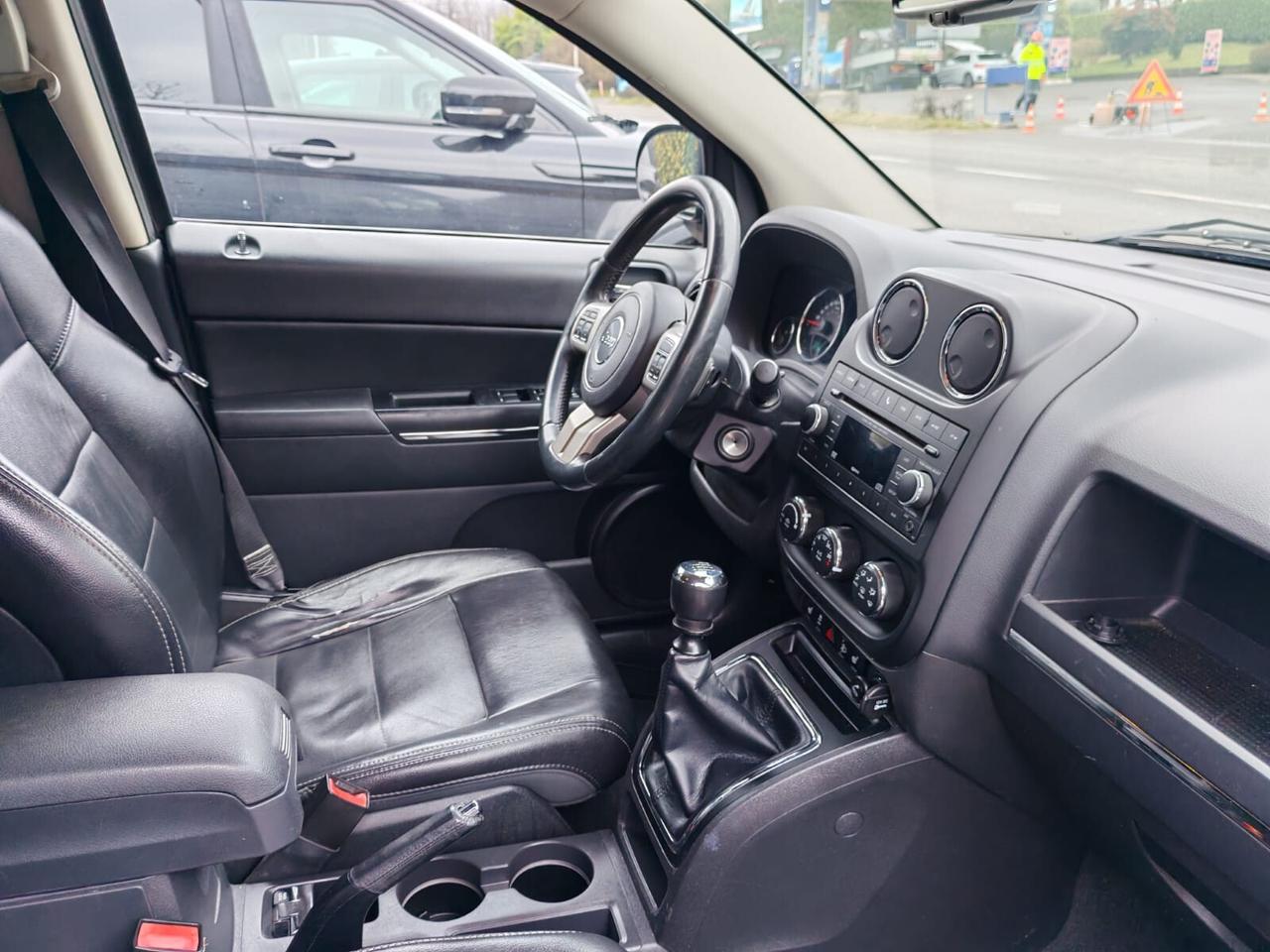 Jeep Compass 2.2 CRD Limited