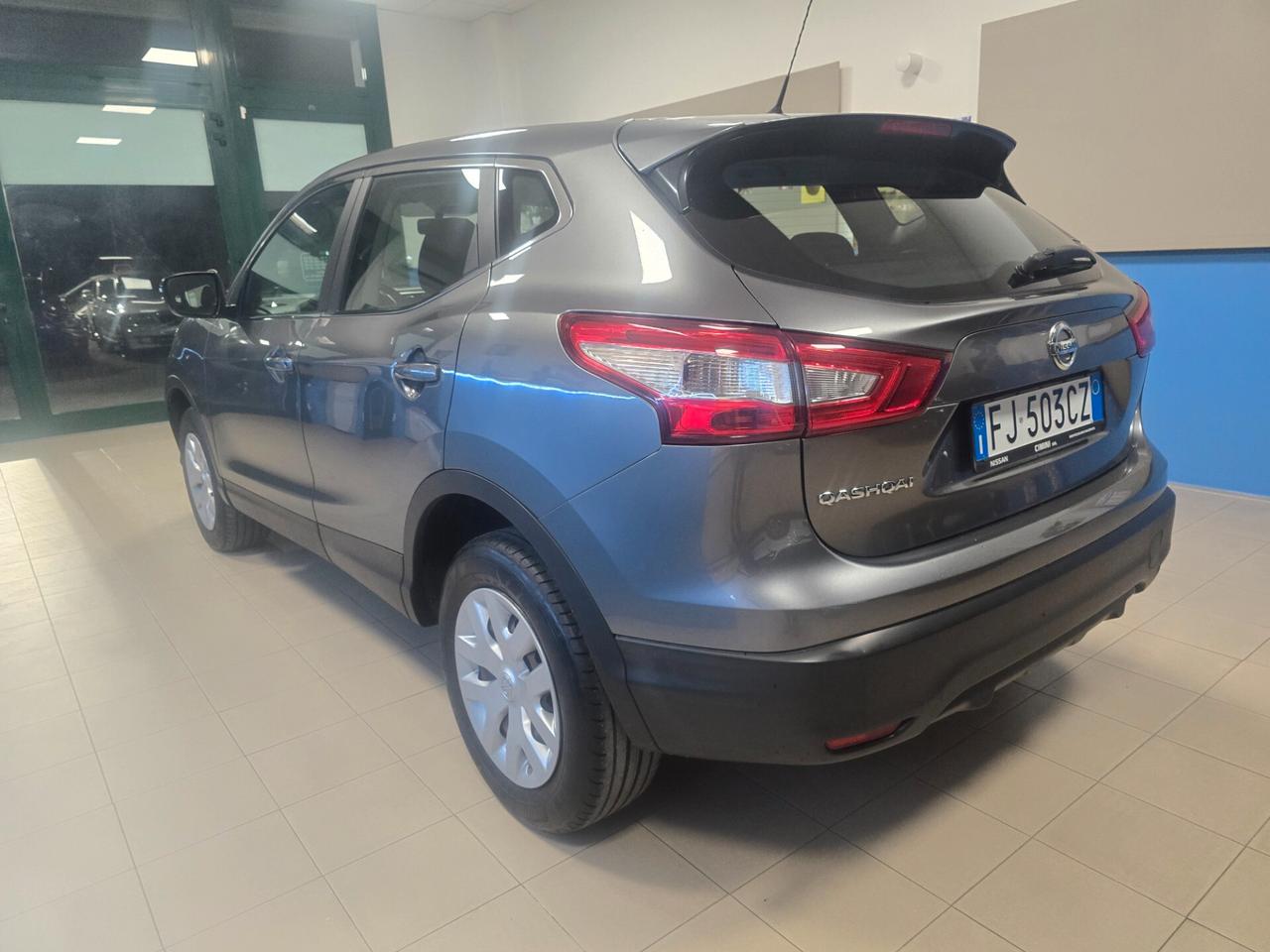 Nissan Qashqai 1.5 dCi Visia