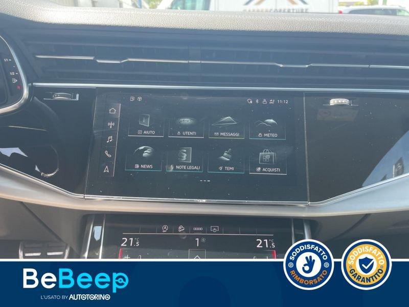 Audi Q8 50 3.0 TDI MHEV SPORT QUATTRO TIPTRONIC