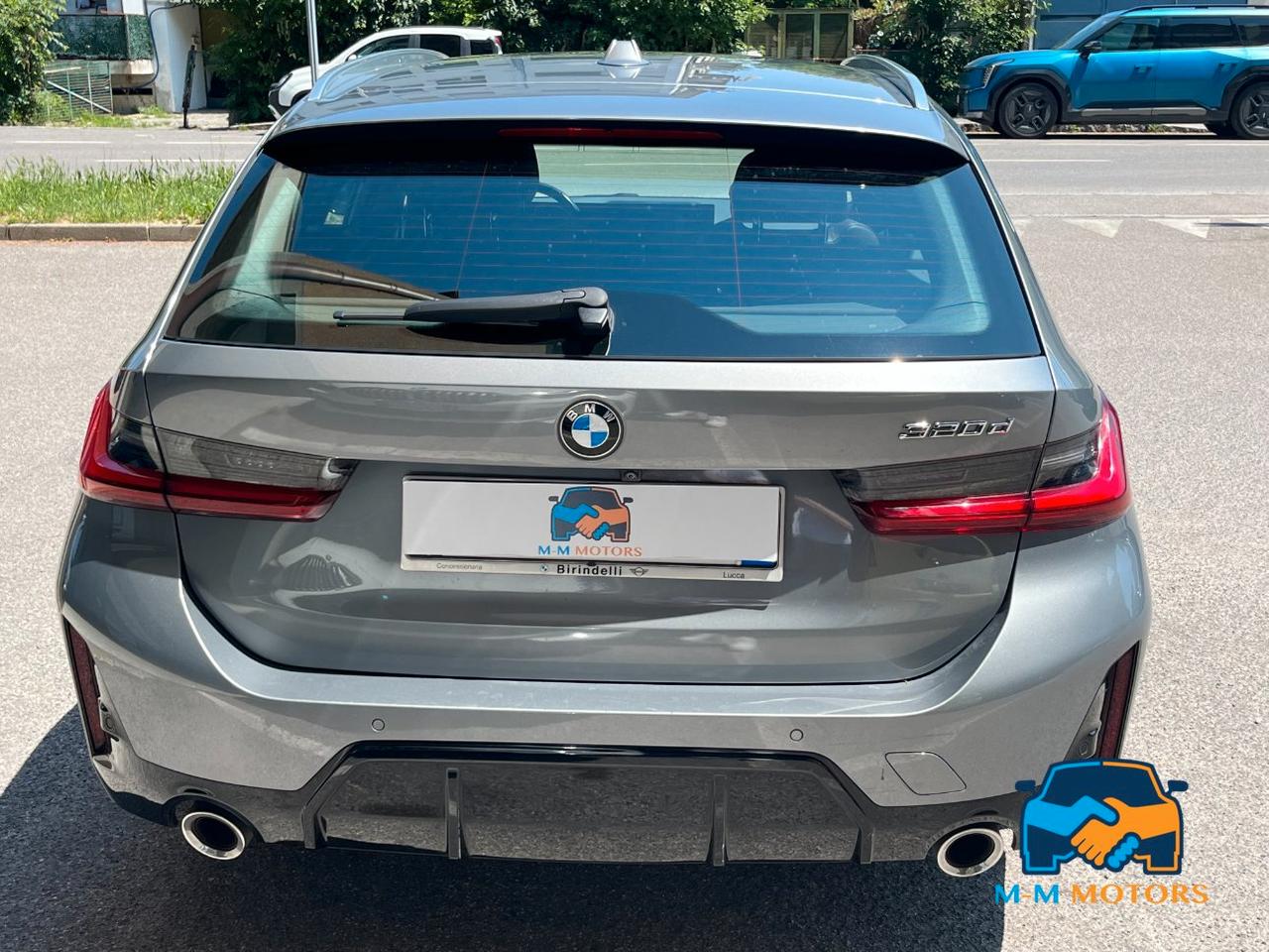 BMW 320 d Touring mhev 48V MSport auto