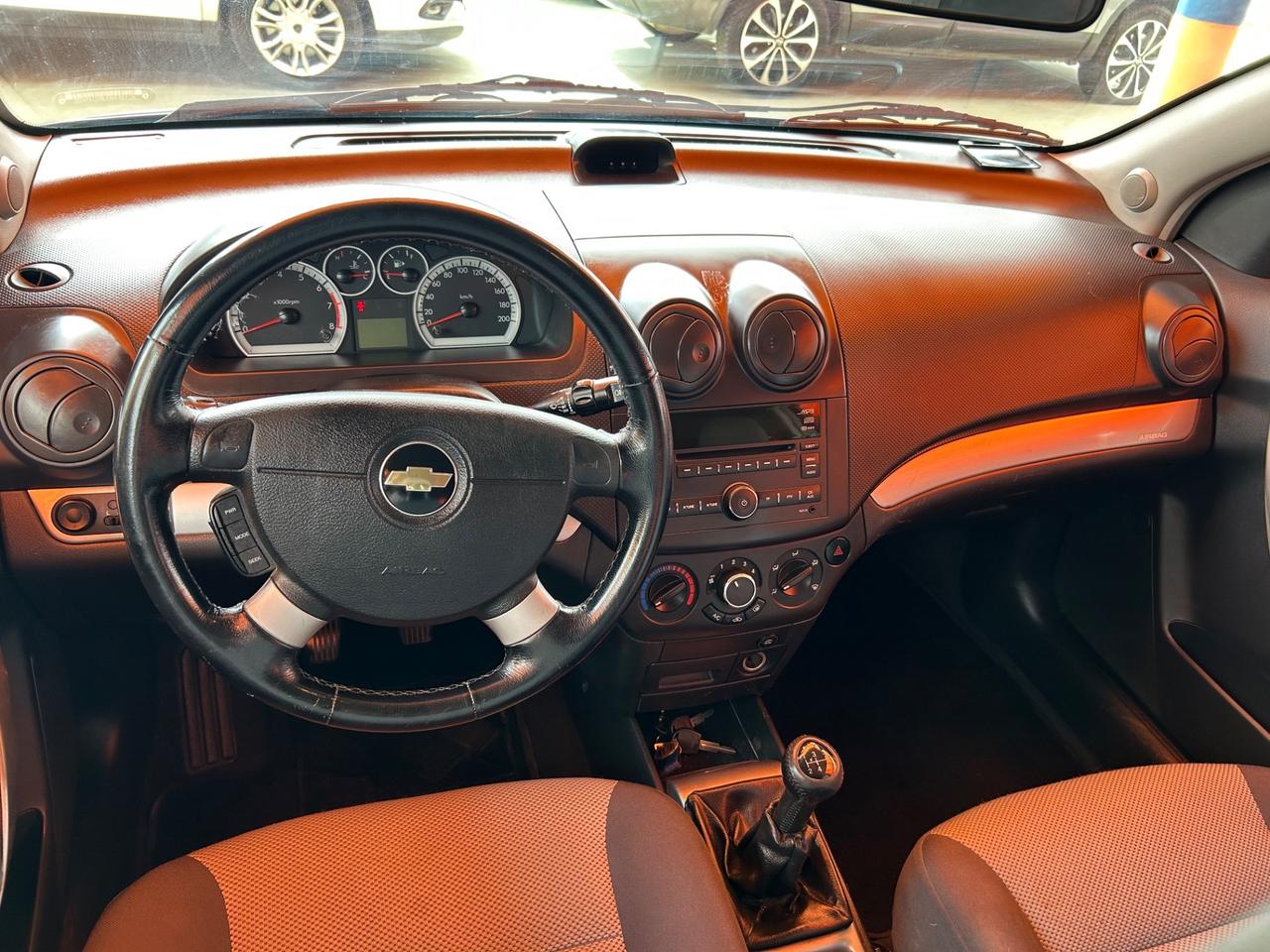 Chevrolet Aveo 1.2 5 porte LT GPL Eco Logic