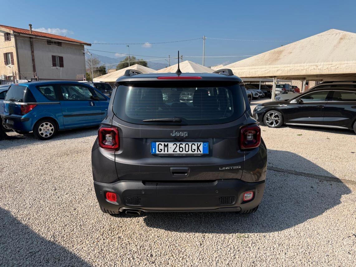 Jeep Renegade 1.6 Mjt 120 CV Limited Black Line