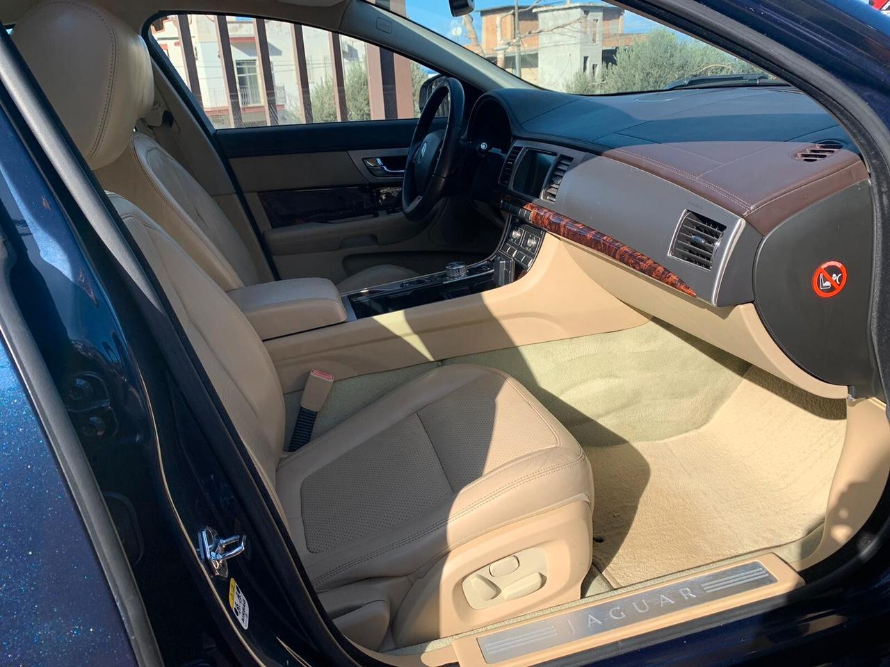 Jaguar XF 3.0 DS V6 Portfolio 275CV