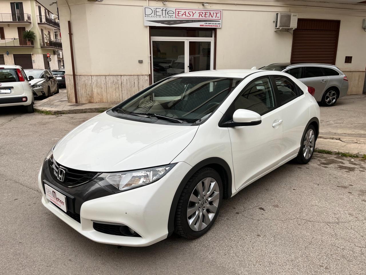 Honda Civic 1.6 i-DTEC Lifestyle HDD Sat Navi