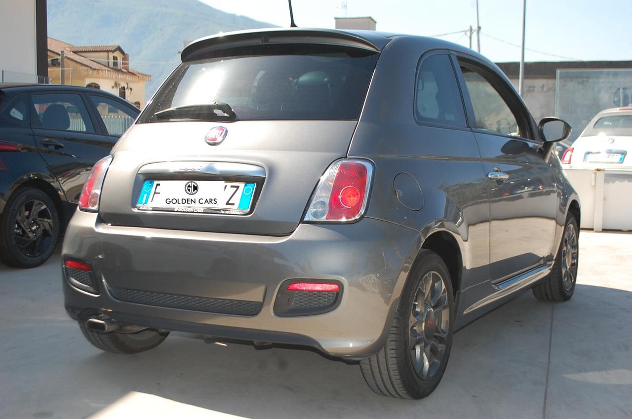 Fiat 500 1.2 69CV S Uff Italy Pelle Lega USB Tetto