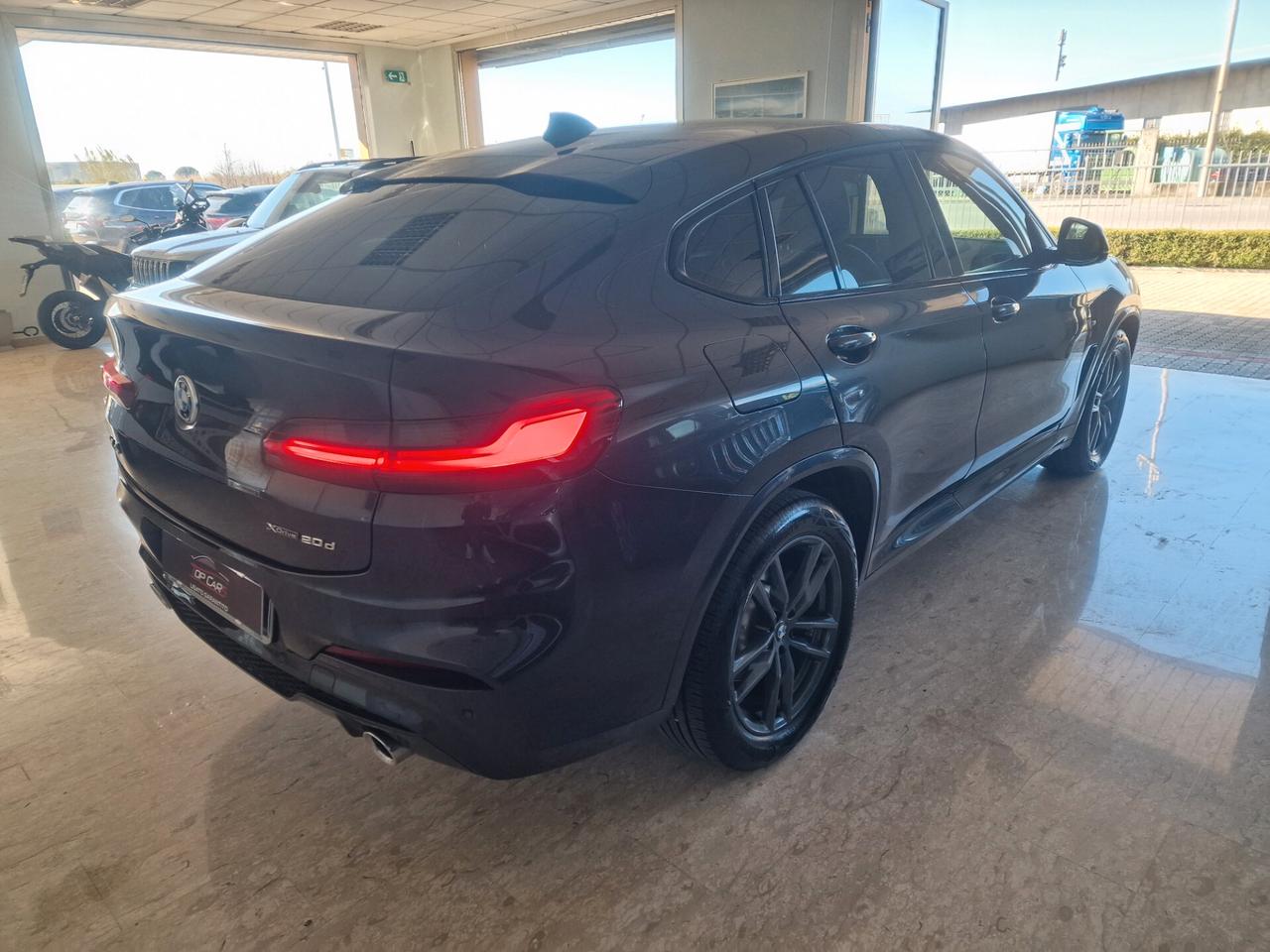 Bmw X4 2.0d xDrive 48V M-Sport