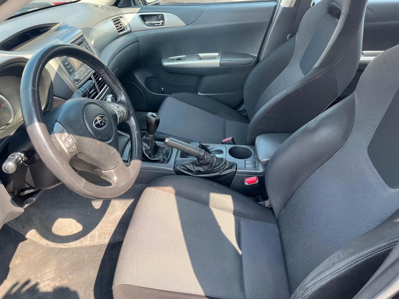 Subaru Impreza 2.0 **PROBLEMI TESTE** **GPL**
