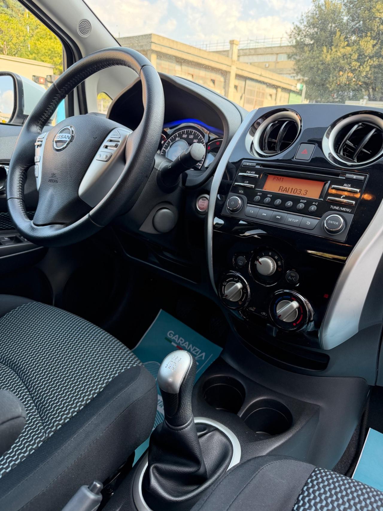Nissan Note 1.2 12V Acenta Plus - E6 NEOPATENTATI