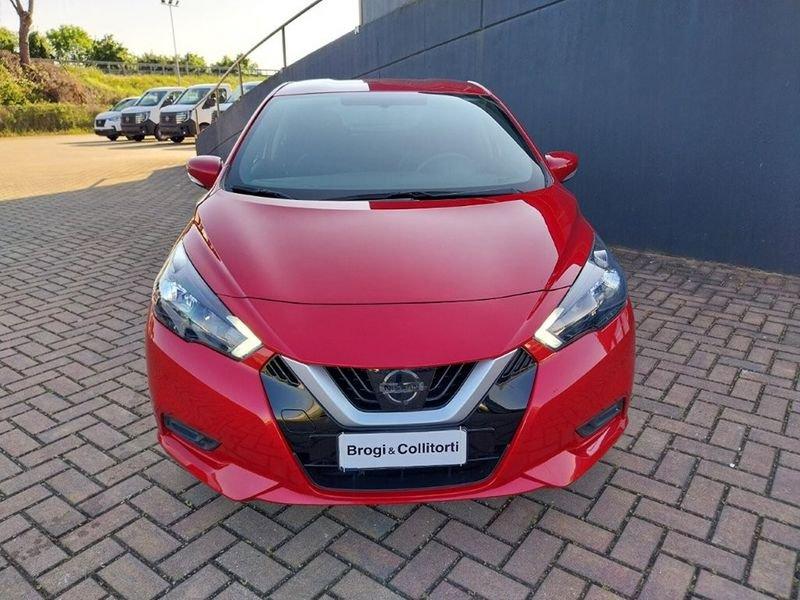 Nissan Micra 1.0 ig-t Eco Acenta Gpl