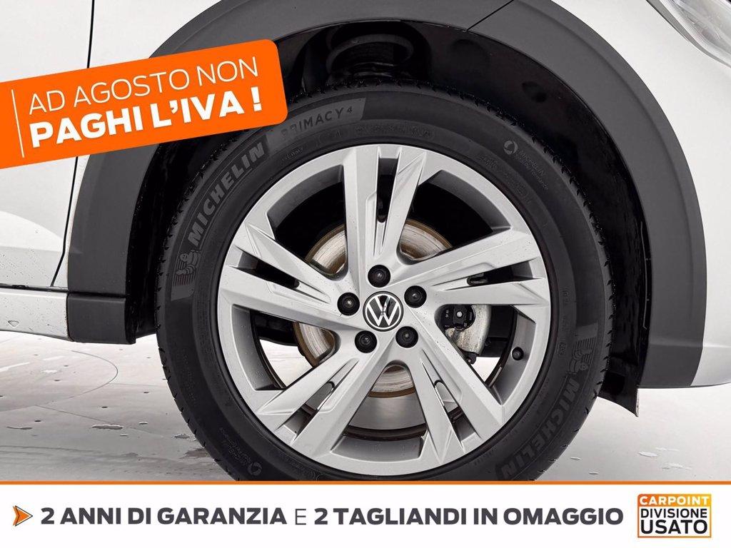 VOLKSWAGEN Taigo 1.0 tsi r-line 110cv del 2022