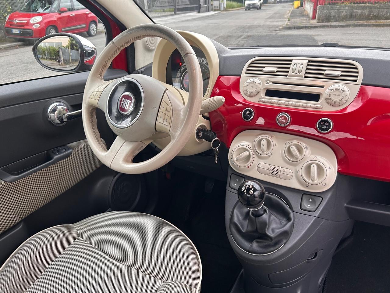 Fiat 500 1200cc neopatentati euro5