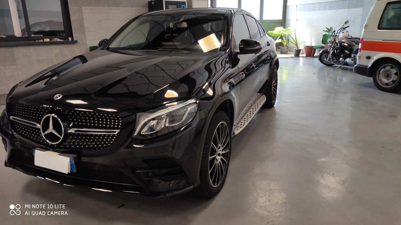 Mercedes-benz GLC 220 d 4Matic Coupé Premium