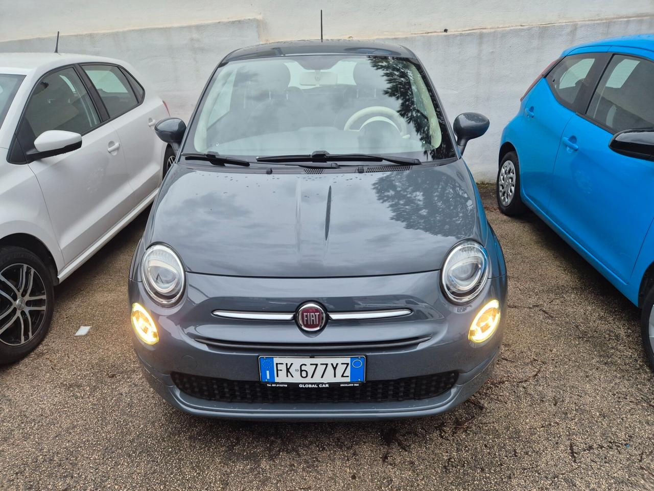 FIAT 500 1.2 BENZINA ANNO 2017 NUOVA!!