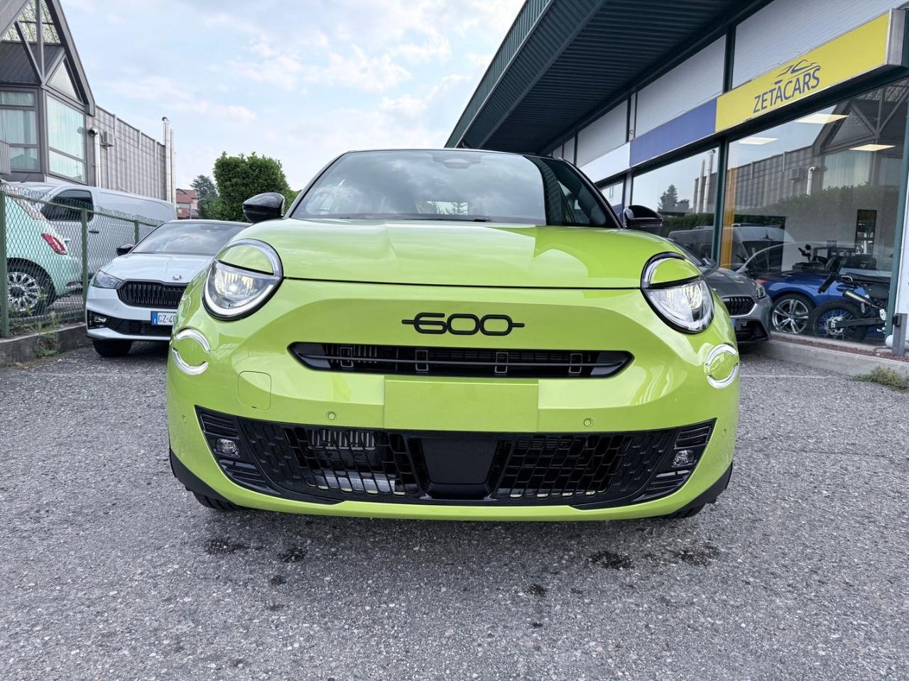 Fiat 600 1.2 hybrid Sport Edizione Milano Cortina 2026 145cv auto