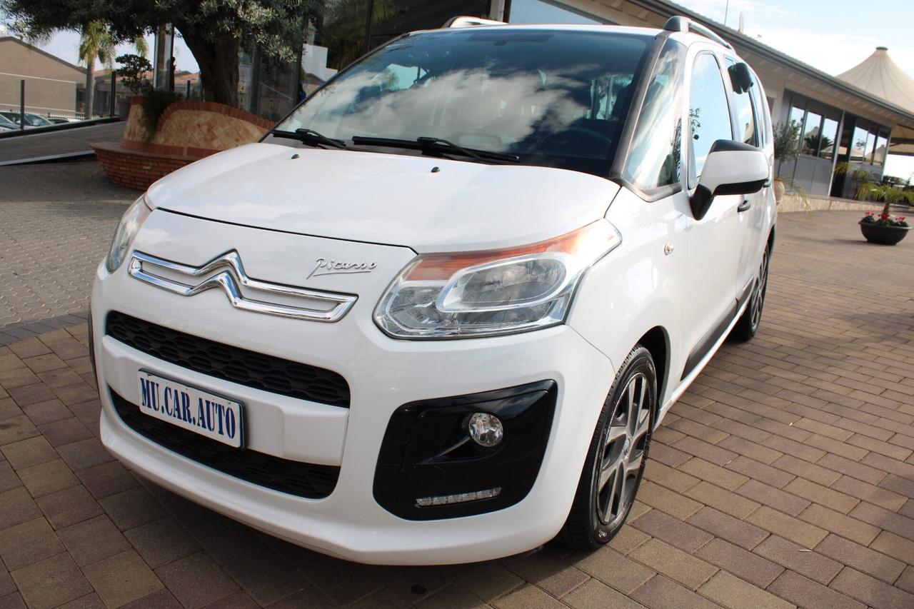 Citroen C3 Picasso 1.6 HDi 90 Exclusive