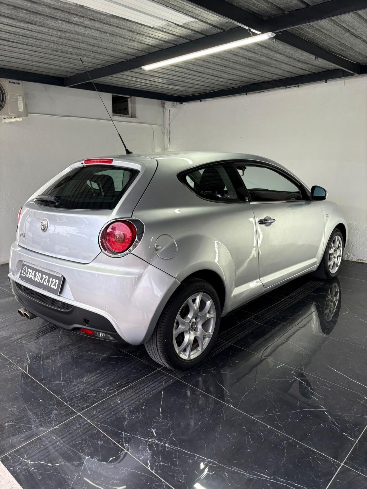 Alfa Romeo MiTo 1.4 T 120 CV GPL Distinctive